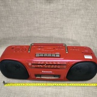 懷舊 Panasonic  RX-FS430 卡帶收錄機手提收音機