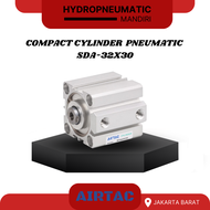 SDA-32X30 AIRTAC COMPACT CYLINDER PNEUMATIC SDA 32X30 (INNER THREAD)