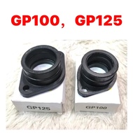 SUZUKI GP100 / GP125 INTAKE PIPE (ST) // GP100 GP125 GP 100 GP 125 INTAKE PIPE CARBURETOR HOLDER TEN