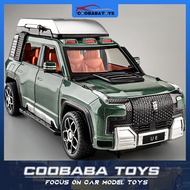 CBB 1:24 BYD Yangwang U8 SUV Alloy Diecast Car Model Toy For Kids Boys Adults Collection Fast Shippi
