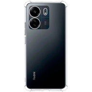 Ốp lưng chống va đập Redmi 13C/ Poco C65 dẻo trong suốt chống sốc bảo vệ camera