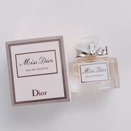 $75 miss dior eau de toilette 5ml cd 我的甜心 女士淡香水版仔