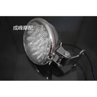 Motorcycle Cruise Car Modified LED Headlight Headlight Metal LED 17cm Headlight Headlight