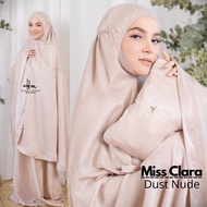 New ✨Telekung Miss Clara by Hanna Mirae Exclusive Satin Flowy Ramadan Special 🌙
