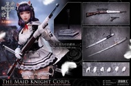 (Pre-order預訂)Long Shan Jin Shu 龍山重工 LS-Meid.S-01A / LS-Meid.S-01B 1/6 女僕騎士團 - 狙擊手 米蘇 & 擲彈兵 安吉拉