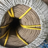 ‍🚢Natural Hemp Rope Manila rope Handmade Braided RopediyHandmade Fine Jute Rope Tug of War Rope Wholesale Cat Climbing F
