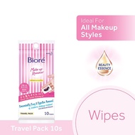BIORE MakeUp Remover Wipes 10's