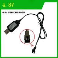4.8v USB Charger for Battery Rechargeable RC Toys