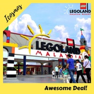 LEGOLAND® Malaysia Theme Park (open date ticket)