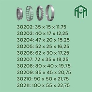 Taper roller bearings (bearings) code 30211, 30212, 30213, 30214, 30215, 30216, 30217 Bearing brand 