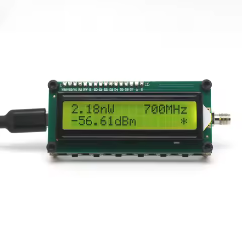 USB RF Power Meter ARW22347 0.1~7.1Ghz 24Bit ADC Signal Source Antenna Gain Detector 868Mhz 915Mhz 2