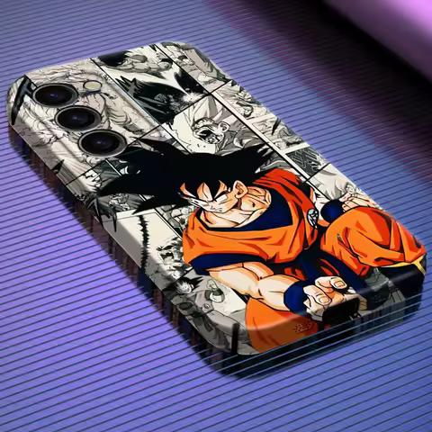 Anime D-Dragon Ball Z Comic Phone Case For Samsung Galaxy S23 S22 S21 Pro Plus Ultra 4G 5G A03 Funda