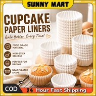 SUNNY Cupcake Liner Muffin Liner Oil-proof Chocolate Sweetmeats Cake Paper Tray Cupcake Cup