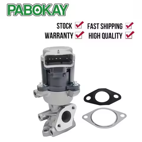 EGR Valve FOR LAND ROVER JAGUAR XF XJ CITROEN C5 C6 PEUGEOT 407 607 LR018466 1618N6 1618QF JDE3315 W