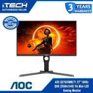 AOC Q27G3XMN/71 27′′ 180Hz QHD (2560x1440) VA Mini-LED Gaming Monitor