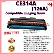 Compatible to HP 314 314A CE314A Drum CE310A CF350A CP1025 CP1025NW MFP M175nw M175a M275 M176n
