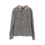 【二手】香奈兒 (Chanel) Coco Mark 紐扣 P75219V66764 黑色 其他 Coco Mark 外套 女士 二手 A