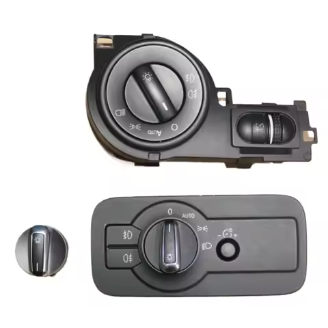 For Volkswagen Touareg Sharansharan Headlights, High Beams, Fog Lights Switch 1pcs