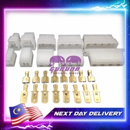 6.3MM TERMINAL SOCKET CONNECTOR GENERAL WIRE CONNECTOR with Mount 1Pin / 2Pin / 3Pin / 4Pin / 6Pin