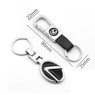 Lexus car logo  Zinc Alloy Car Key Ring Decoration Metal Keychain Accessories for  Lexus ES300h NX RX GS IS LX CT200h NX300h RX300