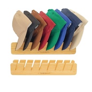 Wooden Baseball Cap Stand Desktop Hat Storage Organizer Store Clothing Store Baseball Cap Display St