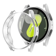 สำหรับ Samsung Galaxy Watch 7 40 มม. เคส Galaxy Watch 7 44 มม. 2 ใน 1 ความคุ้มครองเต็มรูปแบบ Galaxy 