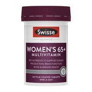 (Expiry AUG 2027) Swisse Ultivite Women’s 65+ Multivitamin 60 Tablets