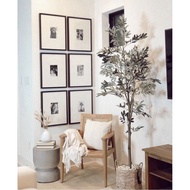 11”X14” (Inch) SINGLE Minimalist Black Photo Frame (Custom Photo Printing) Wall Gallery Frame Portra