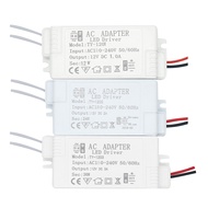 LED Driver DC12V60W 36W 24W 12W AC220 To12v Power Supply Constant 1A To 5A For Control Lighting Transformers Light Strip