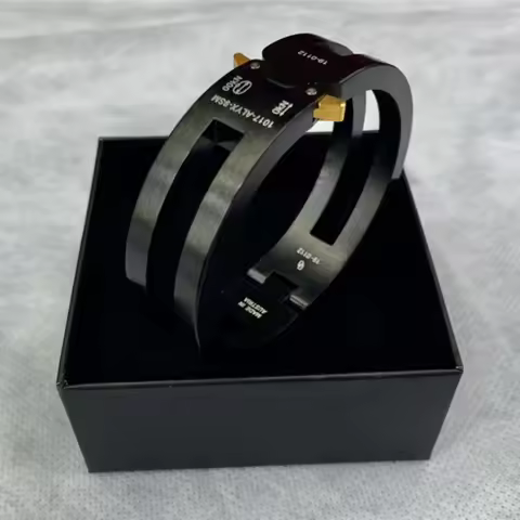 2025 Trend 1017 ALYX 9SM New Fashion Functional Style Heavyweight Necklace Bracelet Decoration Chain