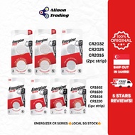 NEW Energizer CR2032 CR2025 CR2016 CR1632 CR1620 CR1616 CR1220 Lithium Batteries