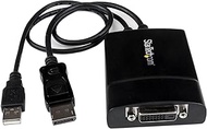 StarTech.com DisplayPort to DVI Dual Link Active Adapter Converter - DP to Dual Link DVI-D Active Ad