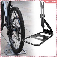 [Wishshopefhx] Bike Parking Rack, Floor Parking Stand,Adjustable Folding Bike Stand,Bike