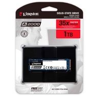 # Kingston A2000 NVMe PCIe SSD 3D NAND # [250GB / 500GB / 1TB]