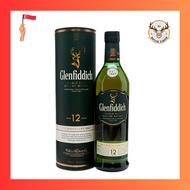GLENFIDDICH 12 YRS 70CL