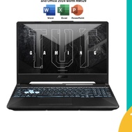 Asus TUF Gaming A15 FA506N-CGHN566WSP 15.6 FHD 144Hz Gaming Laptop (R7-8845HS,16GB,512GB,NV 4GB,W11,