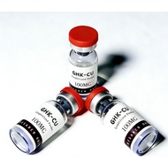 Copper Peptide Skin Repair Serum, Blue Repair GHK Formula  100 mg 50mg