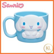 [SANRIO] Cinnamoroll 3D Face Mug 260ml Cute Character Toothbrush Cup