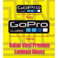 GOPRO print cut Sticker Cutting Sticker