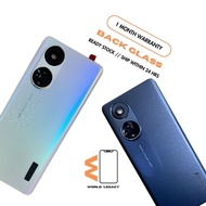 [WL]OP RENO 8T 5G BATTERY COVER BACK GLASS HOUSING INCLUDE CAMERA LENS RING