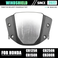 MTKRACING For CB300R CB150R CB 300R 150R CB300 CB150 R 2019 2020 Motorcycle Windshield Front Windscr