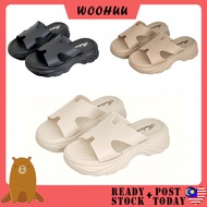 READY STOCK WOOHUU Women Sandal Wanita Kasut Perempuan Heel Shoes