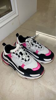 巴黎世家 老爹鞋 Balenciaga Triple S 37碼