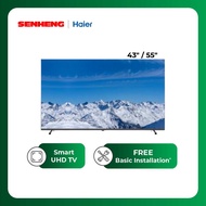Haier 55″ UHD Google TV Series H55K85GUX HAI-H55K85GUX
