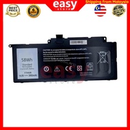 LAPTOP Battery for Del F7HVR P24E P24E002 62VNH T2T3J P36F001 89JW7 Inspiron 17 7746-3870 Inspiron 1