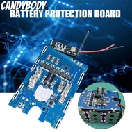CANDYBODY Battery Protection Board, 6MOS Design 21V 5S Charging Protection Board, Li-Ion Technology 