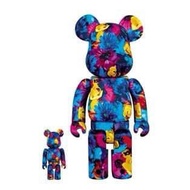 BE@RBRICK 蜷川實花 二代 庫柏力克熊 400% 100%