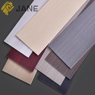 JANE Floor Tile Sticker, Self Adhesive Wood Grain Skirting Line, Home Decor Windowsill Waterproof Living Room Corner Wallpaper