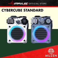 Muzen Cybercube Standard Version Bluetooth Speaker - Grey / White