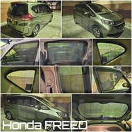 Honda Freed GB5 GB7 的專車專用濾光窗網太陽擋